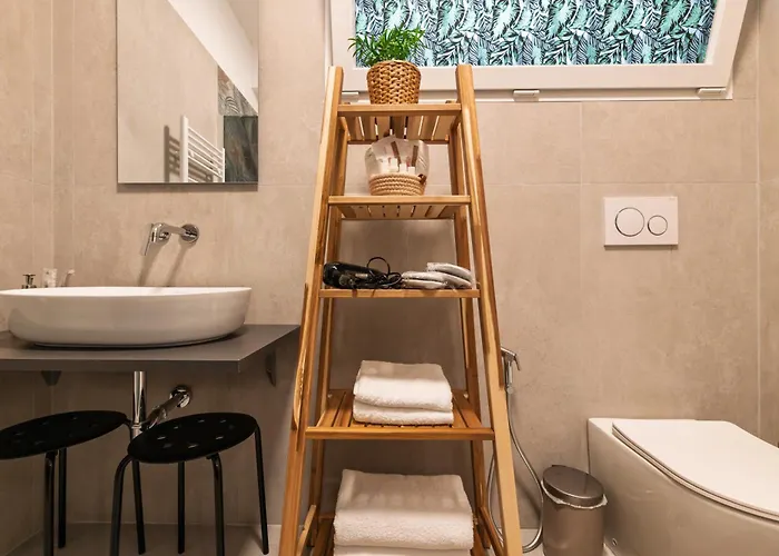 Modern By Rhome In Garbatella Bed & Breakfast 4*