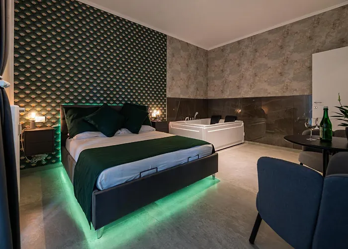Acomodação com café da manhã  Modern By Rhome In Garbatella Roma